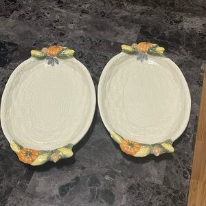 Vintage benchmark platters